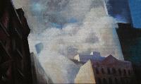 CLOUDS IN THE CITY - Claude-Max Lochu - Artiste Peintre - Paris Painter